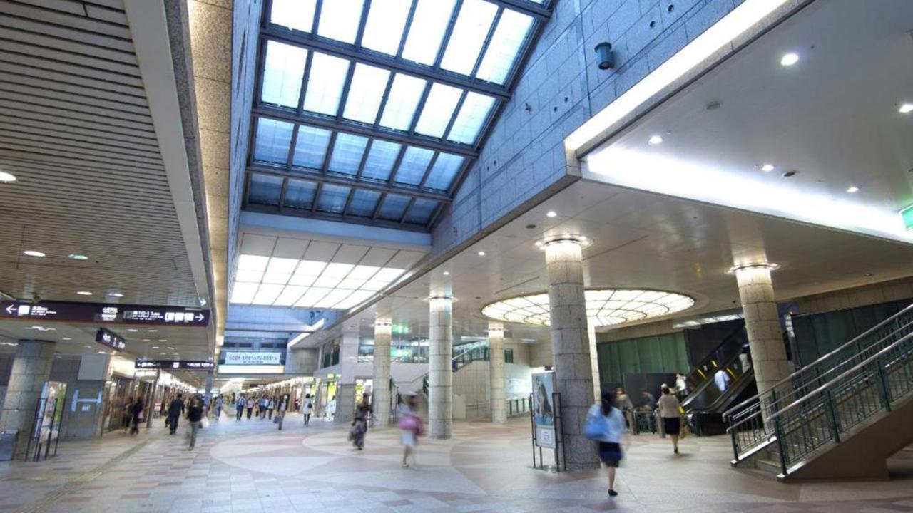 Toyoko Inn Osaka Shinsaibashi Nishi Kültér fotó