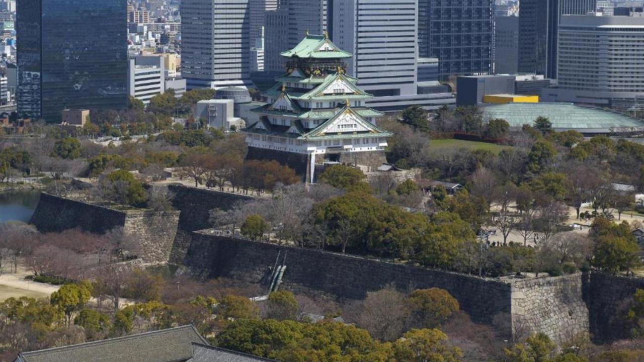 Toyoko Inn Osaka Shinsaibashi Nishi Kültér fotó