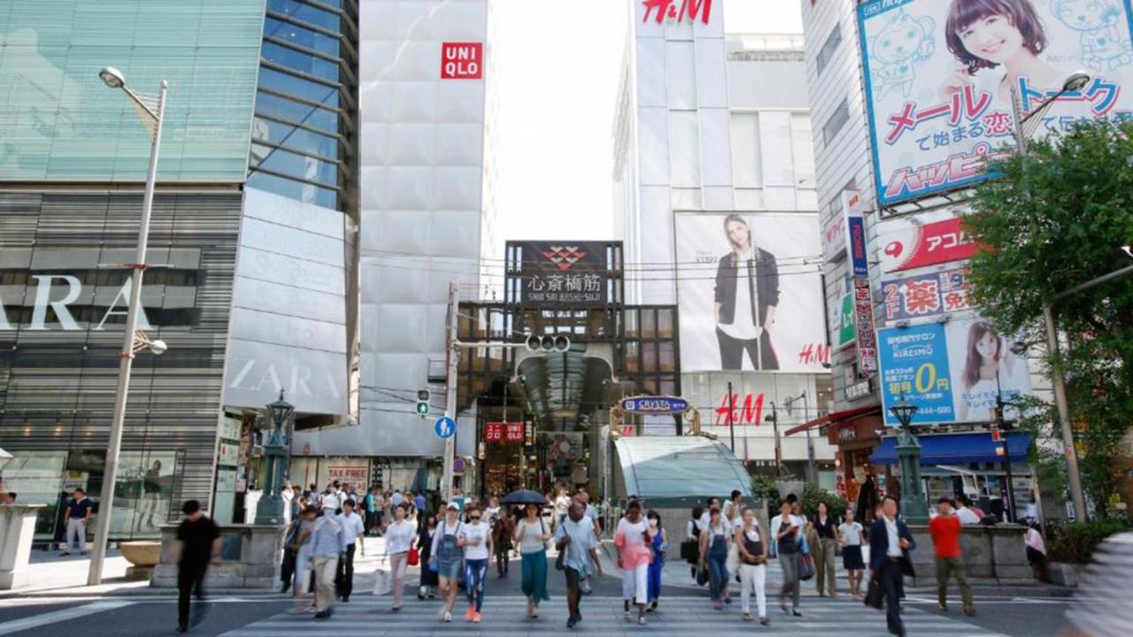 Toyoko Inn Osaka Shinsaibashi Nishi Kültér fotó