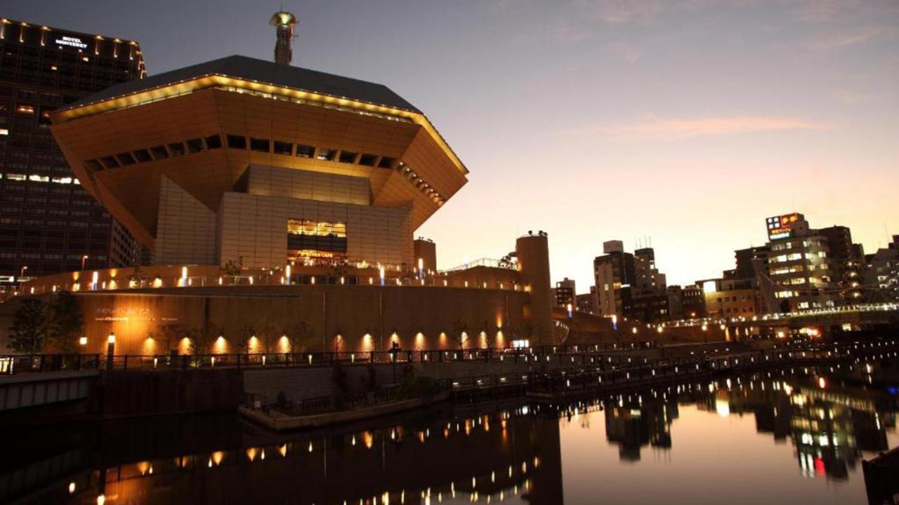 Toyoko Inn Osaka Shinsaibashi Nishi Kültér fotó