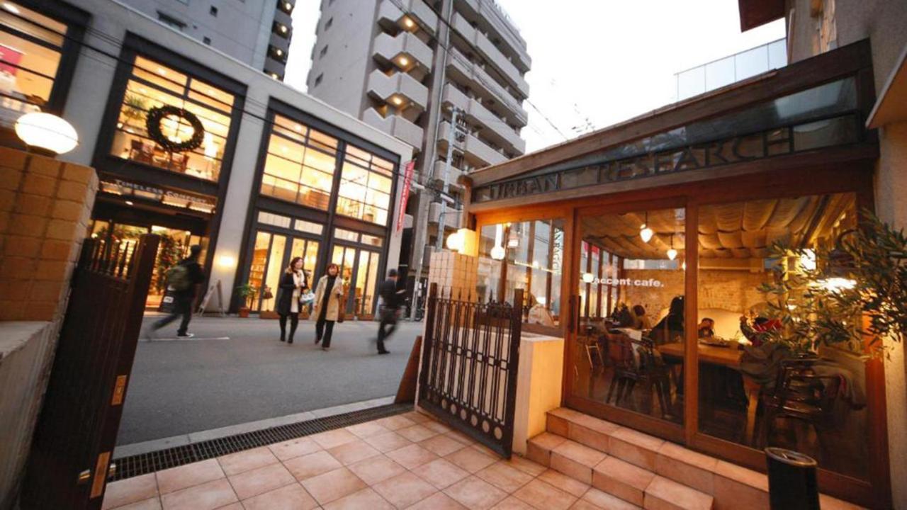 Toyoko Inn Osaka Shinsaibashi Nishi Kültér fotó