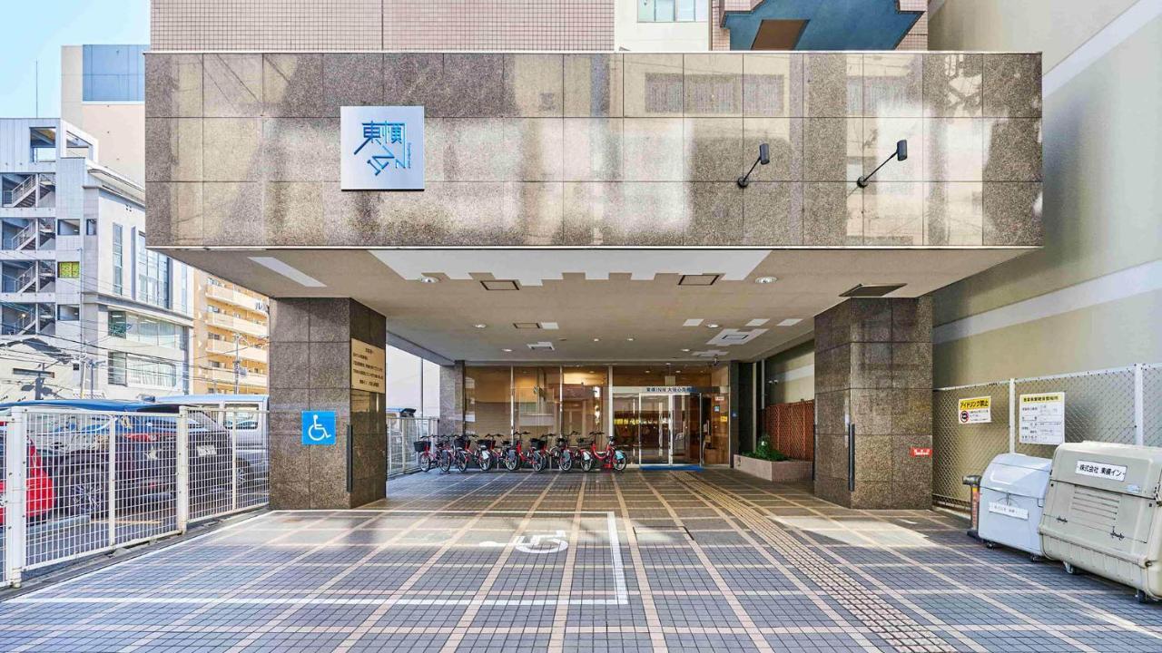Toyoko Inn Osaka Shinsaibashi Nishi Kültér fotó