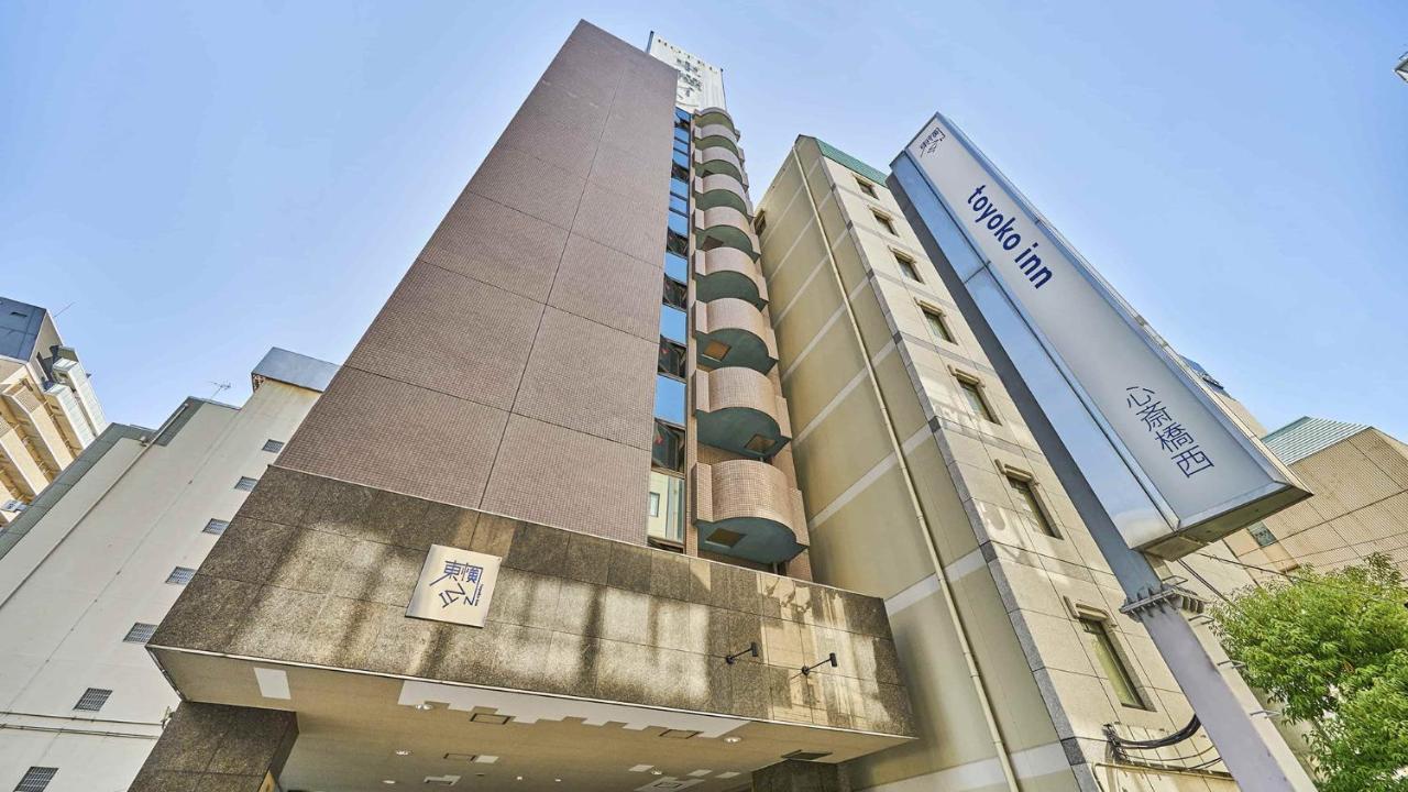 Toyoko Inn Osaka Shinsaibashi Nishi Kültér fotó