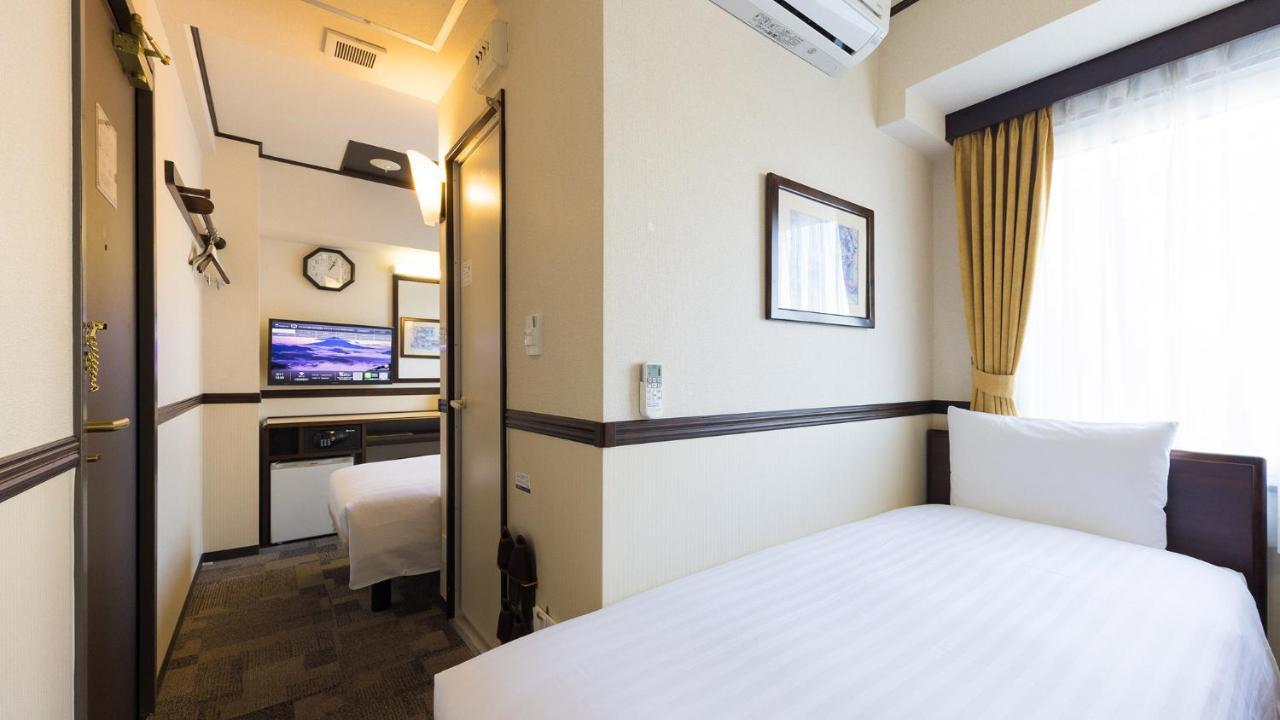 Toyoko Inn Osaka Shinsaibashi Nishi Kültér fotó