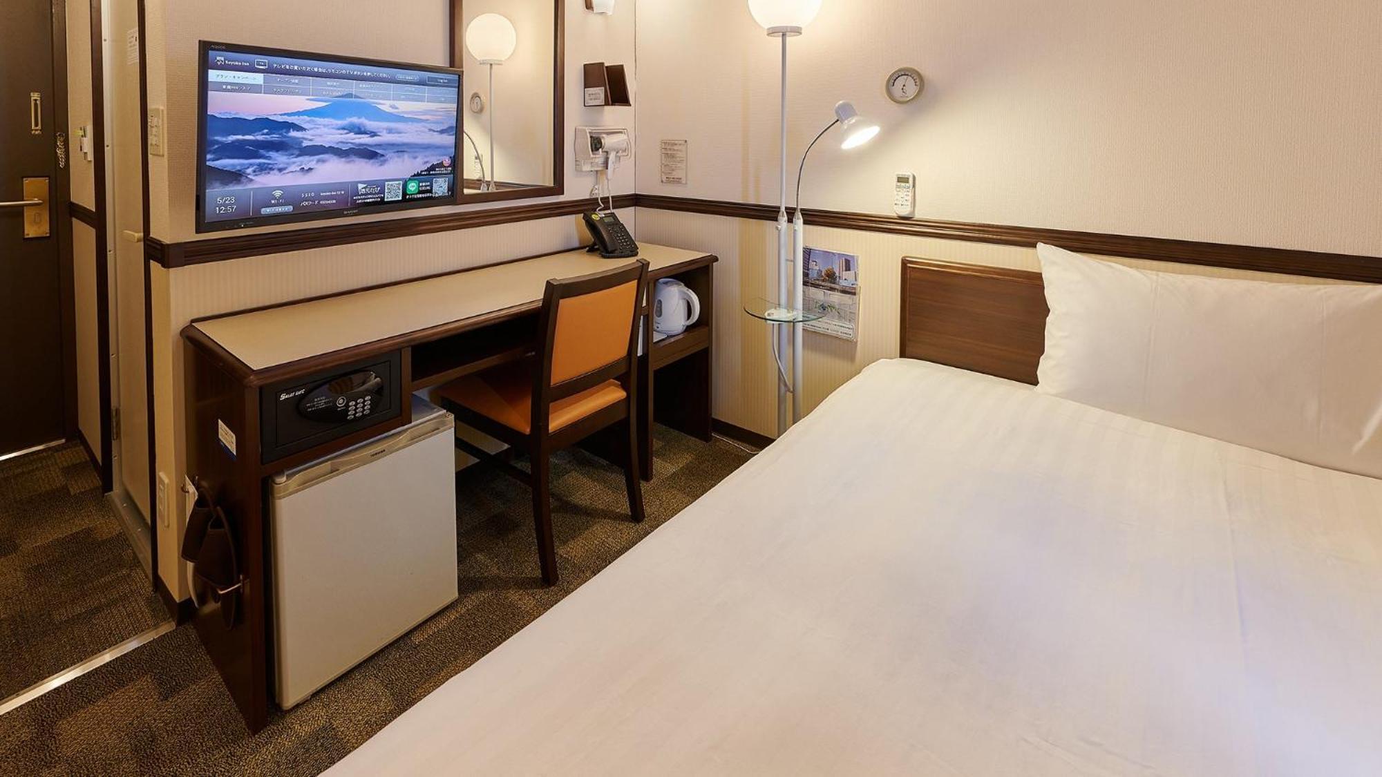 Toyoko Inn Osaka Shinsaibashi Nishi Szoba fotó