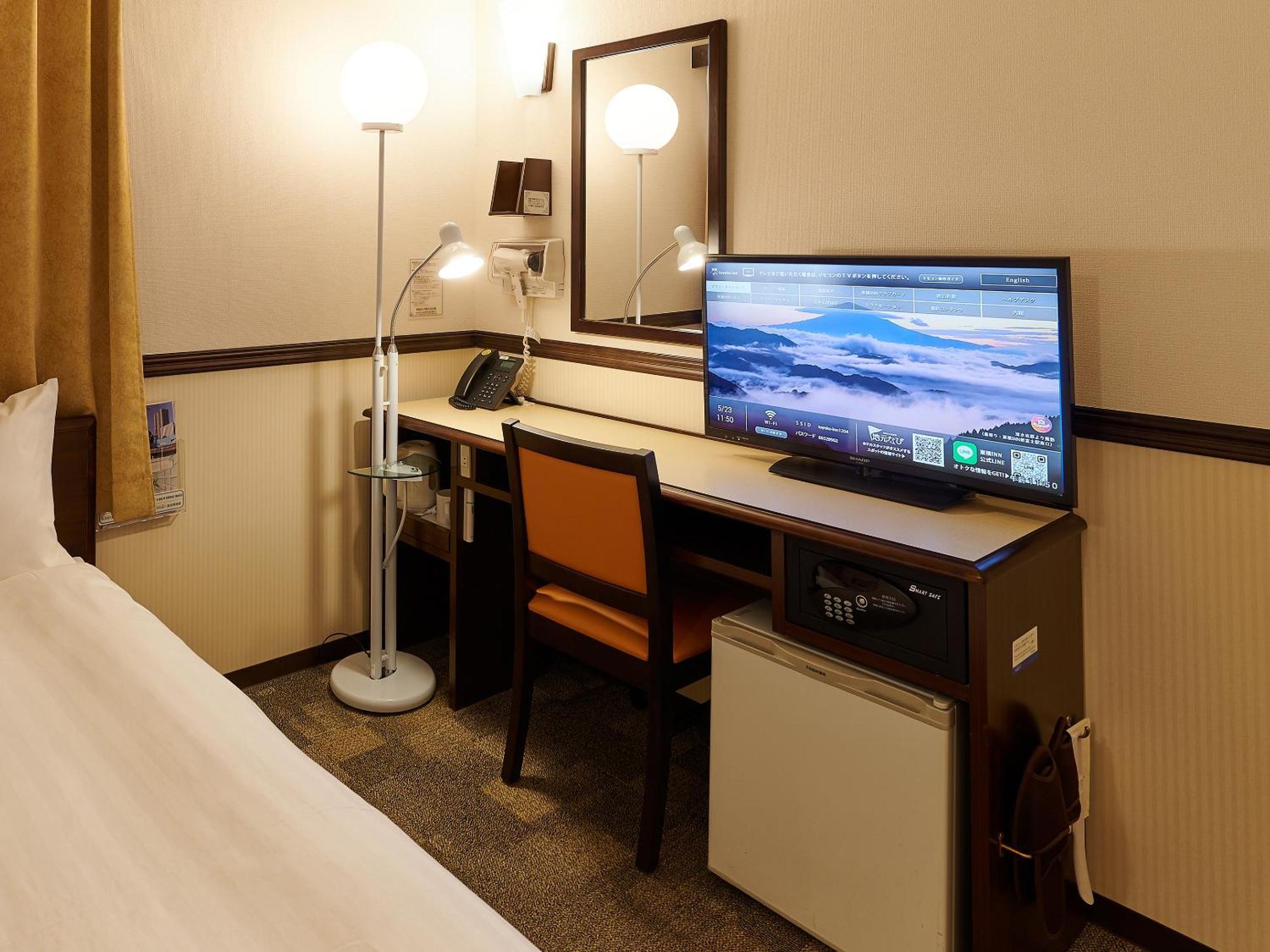 Toyoko Inn Osaka Shinsaibashi Nishi Szoba fotó