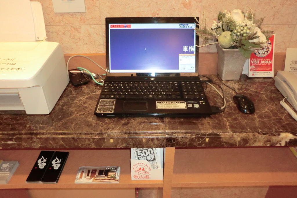 Toyoko Inn Osaka Shinsaibashi Nishi Kültér fotó